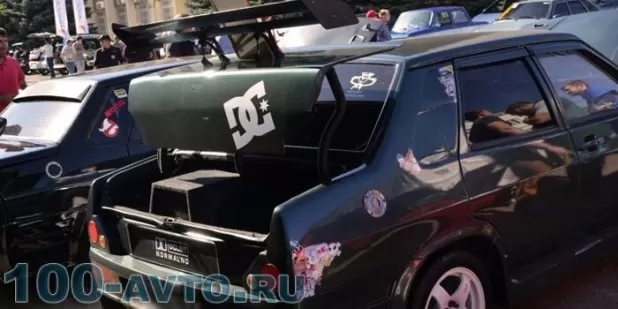 Тюнинг ВАЗ 21099