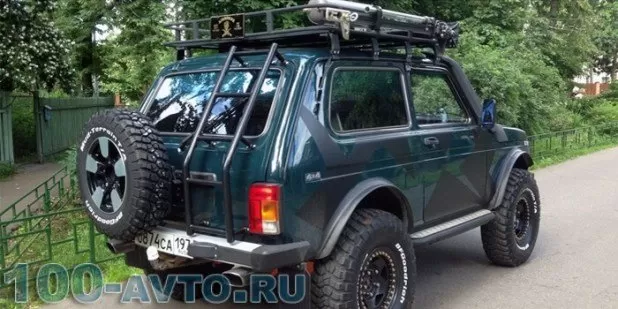 Тюнинг нивы 2121