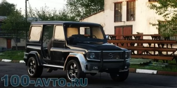 Тюнинг УАЗ Хантер