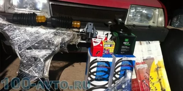 Тюнинг ВАЗ 21099