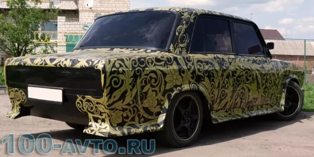 Тюнинг ВАЗ 2105