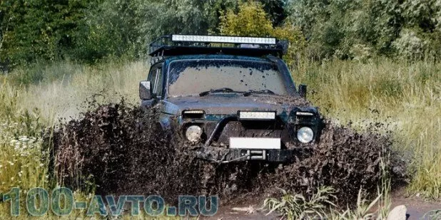 Тюнинг нивы 2121