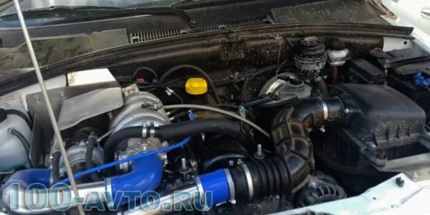 Тюнинг шевроле нива своими руками