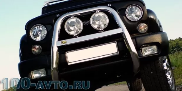 Тюнинг УАЗ Хантер