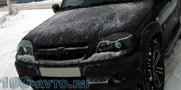Тюнинг шевроле нива своими руками