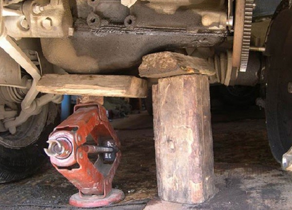 Как снять сцепление