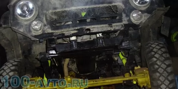 Тюнинг УАЗ Хантер