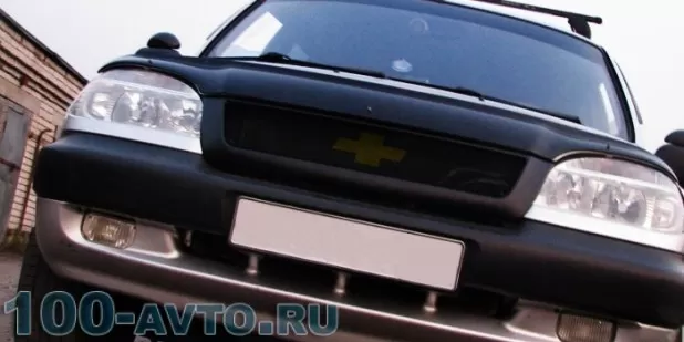 Тюнинг шевроле нива своими руками