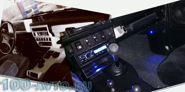 Тюнинг нивы 2121