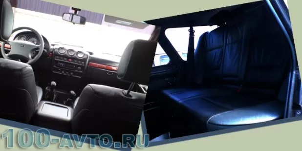 Тюнинг УАЗ Хантер