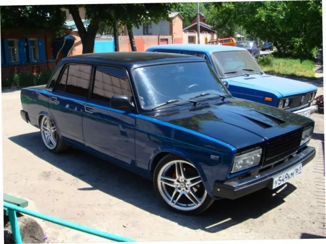 Тормозная система ВАЗ-2107