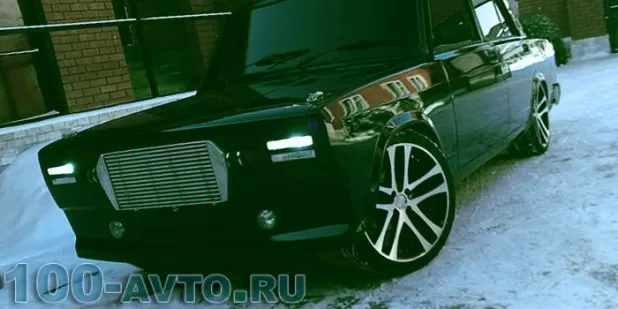 Тюнинг ВАЗ 2105