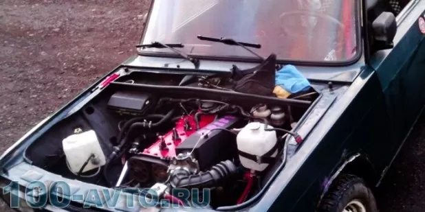 Тюнинг ВАЗ 2105