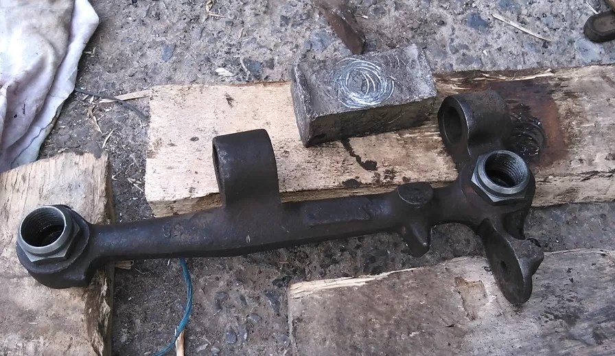 Замена шкворней на ГАЗ 3110 своими руками