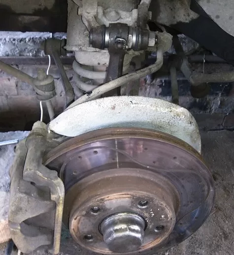 Замена шкворней на ГАЗ 3110 своими руками