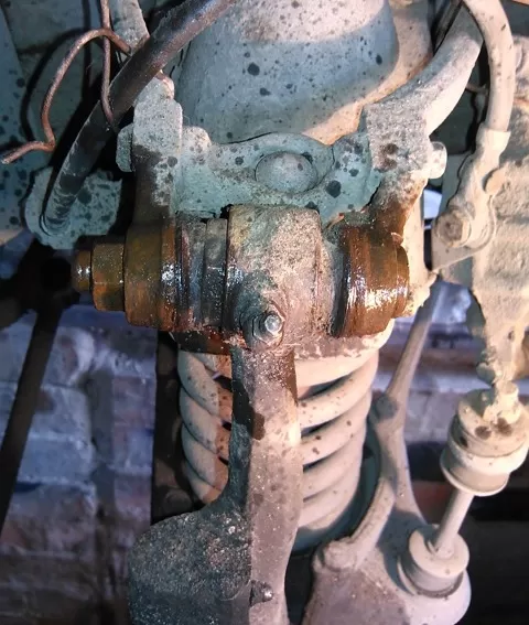 Замена шкворней на ГАЗ 3110 своими руками