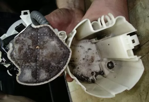 Самостоятельная замена топливного фильтра Ниссан Альмера Классик