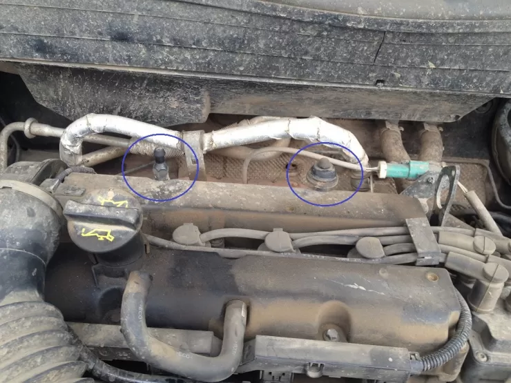 Самостоятельная замена воздушного фильтра Форд Фьюжн