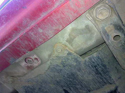 Как снять передний бампер Лада Калина