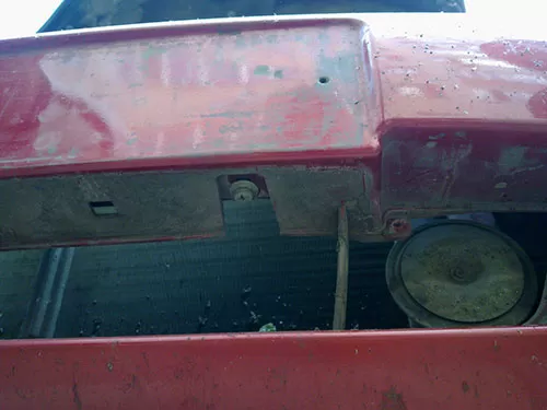 Как снять передний бампер Лада Калина