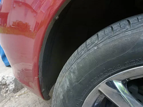 Как снять передний бампер Лада Калина