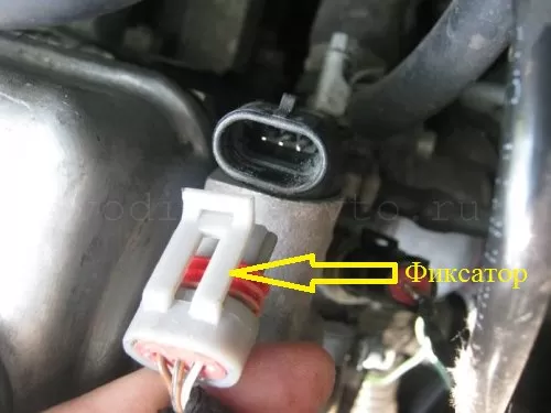 Замена датчика фаз у Лада Гранта