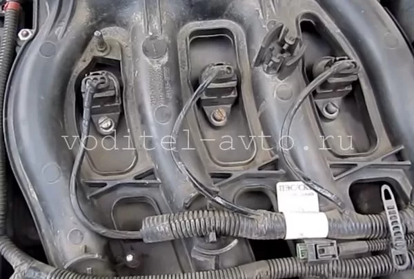 Замена свечей зажигания на Лада Гранта 16 клапанов