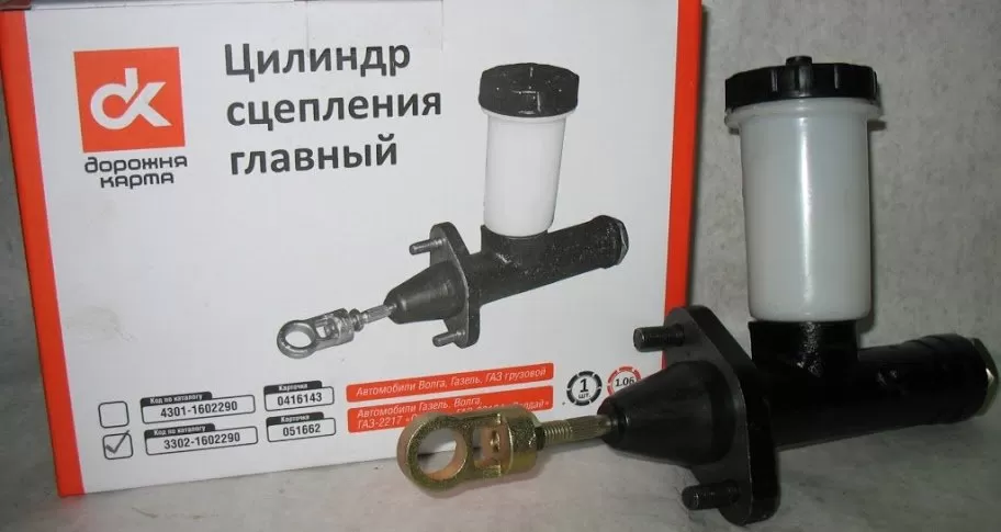 Устройство, ремонт и замена главного цилиндра сцепления