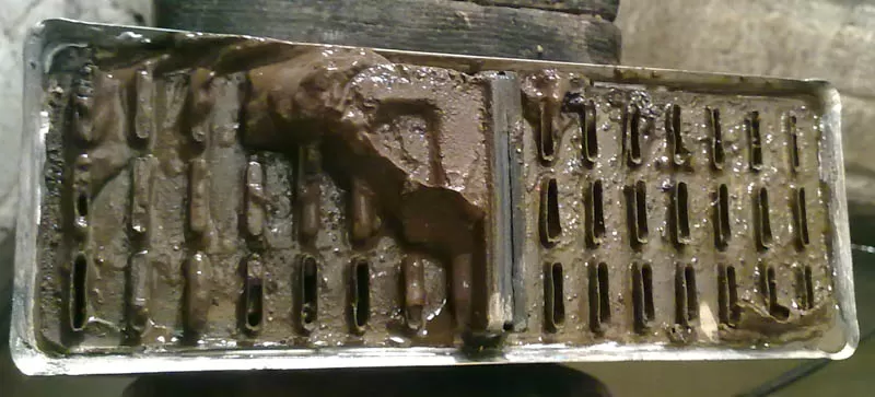 Как промыть радиатор печки