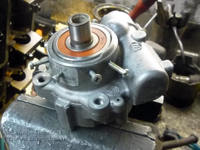 Как отремонтировать насос гидроусилителя руля (ГУР)