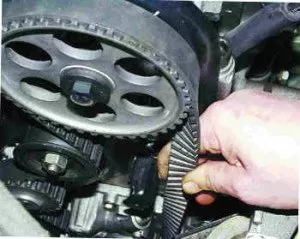 Как заменить ремень генератора