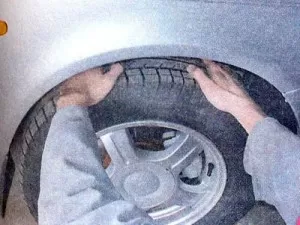 Замена стоек стабилизатора