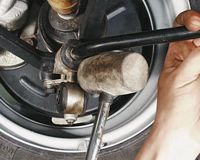 Замена стоек стабилизатора