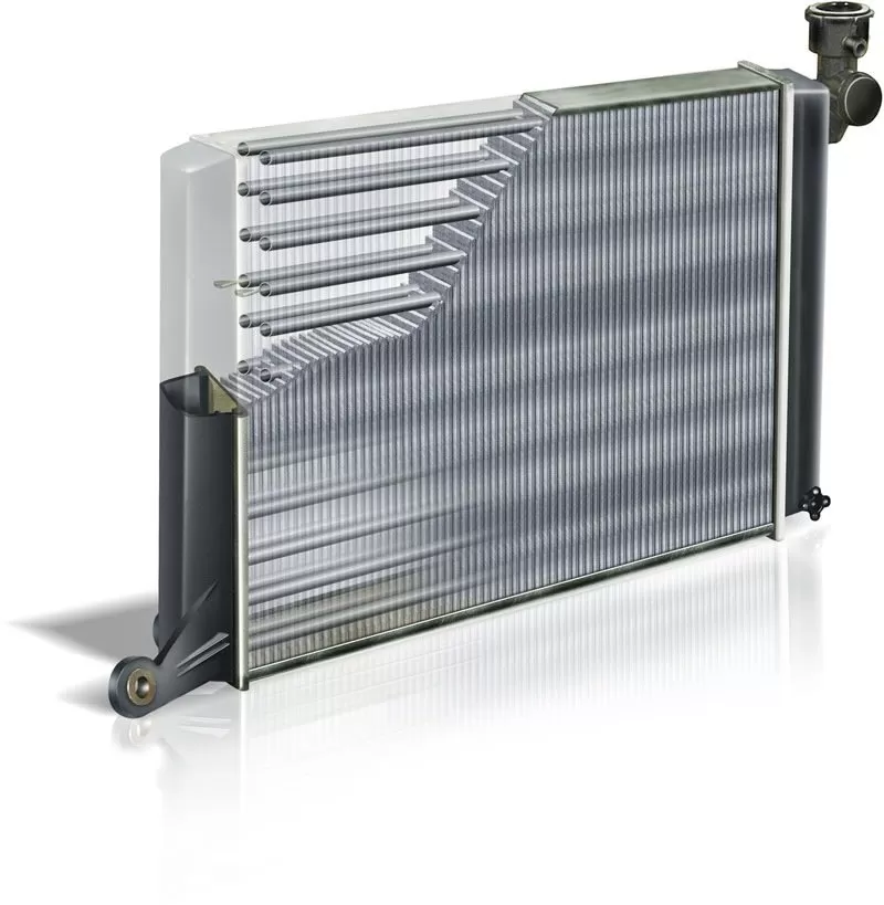 Как промыть радиатор охлаждения двигателя