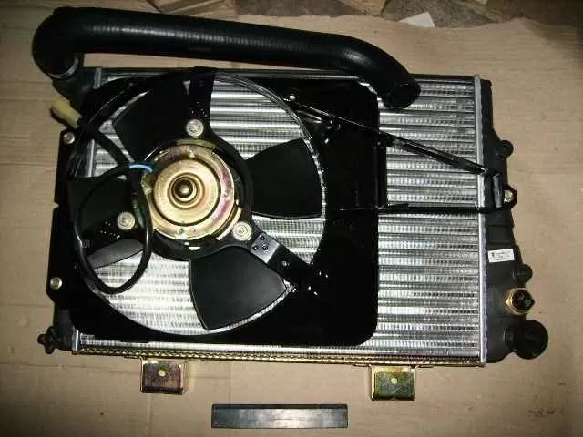 Как промыть радиатор охлаждения двигателя