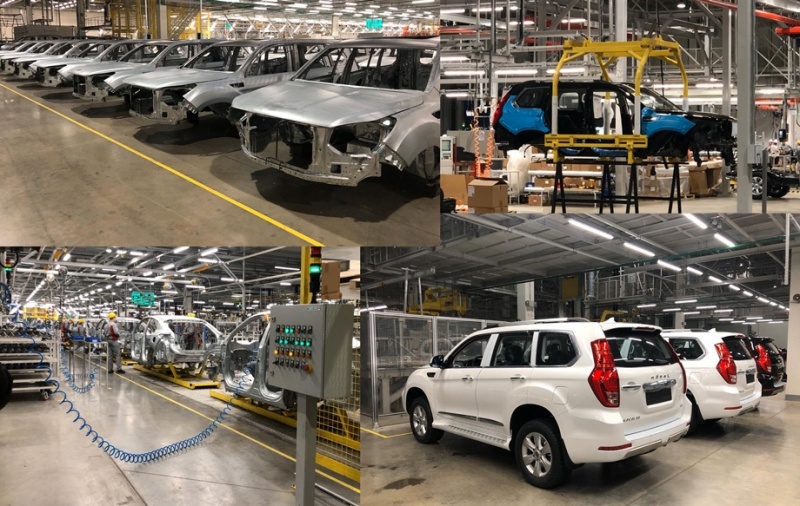 Внедорожник Haval H9 встал на&nbsp;тульский конвейер