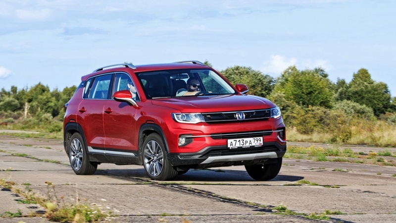 Пересчитываем «лошадей» у&nbsp;кроссовера Changan CS35 Plus