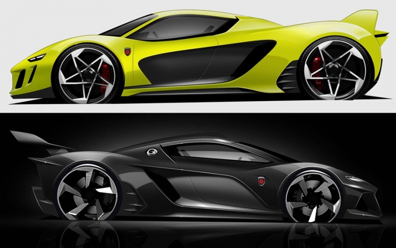 Фирма Gemballa замахнулась на&nbsp;постройку гиперкара