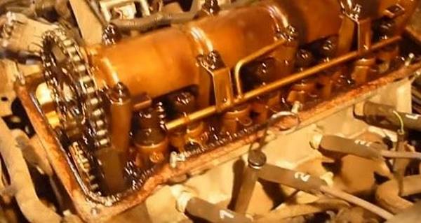 Замена гидрокомпенсаторов Chevrolet Niva Замена гидрокомпенсаторов Chevrolet Niva