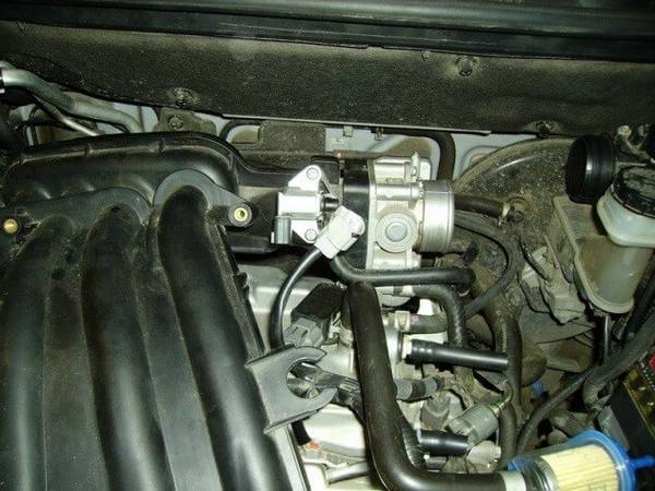 Замена свечей зажигания на ниссан кашкай 16 и 20 Замена свечей зажигания на ниссан кашкай 16 и 20