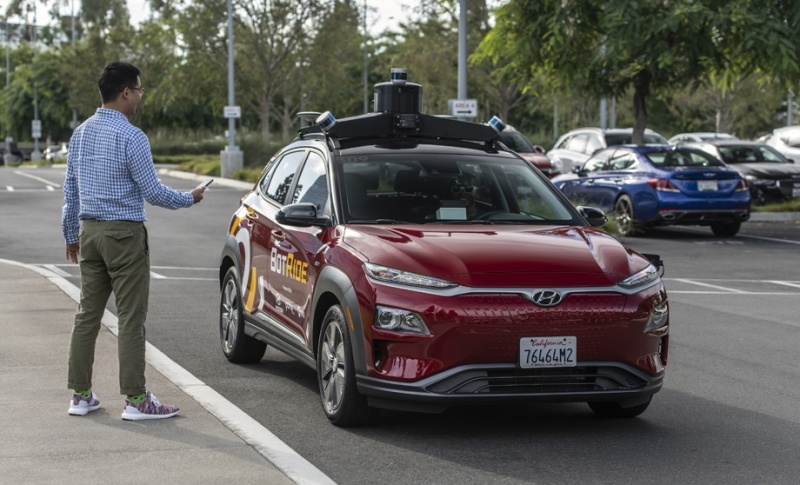 Беспилотные такси Hyundai будут возить жителей Ирвайна