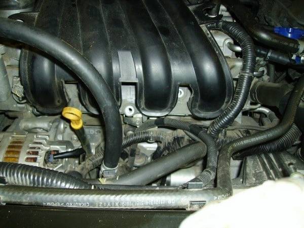 Замена свечей зажигания на ниссан кашкай 16 и 20 Замена свечей зажигания на ниссан кашкай 16 и 20