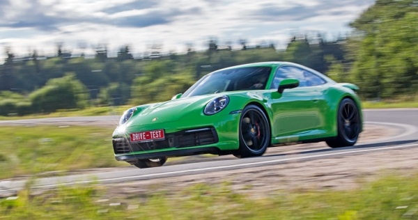 Отходим от формата ради купе Porsche 911 Carrera S серии 992 Отходим от формата ради купе Porsche 911 Carrera S серии 992