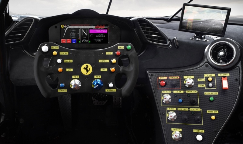 Гоночные версии Ferrari 488 получили обширные пакеты доработок