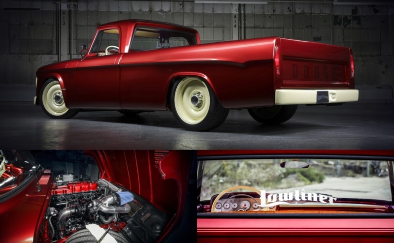 Пикап Mopar Lowliner прозвучал контрапунктом с экспедиционным Рэмом Пикап Mopar Lowliner прозвучал контрапунктом с экспедиционным Рэмом