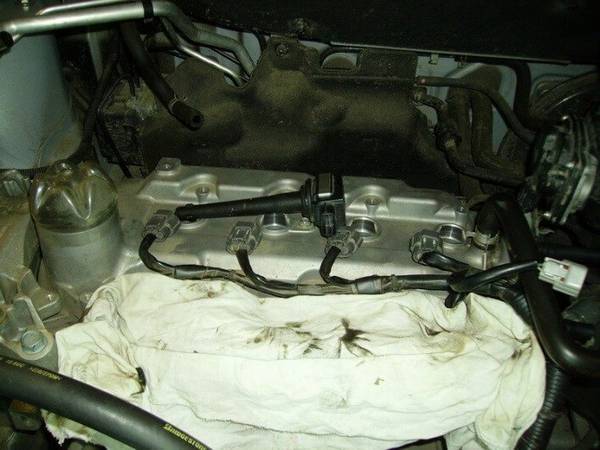 Замена свечей зажигания на ниссан кашкай 16 и 20 Замена свечей зажигания на ниссан кашкай 16 и 20