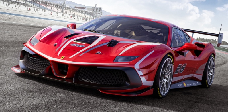 Гоночные версии Ferrari 488 получили обширные пакеты доработок