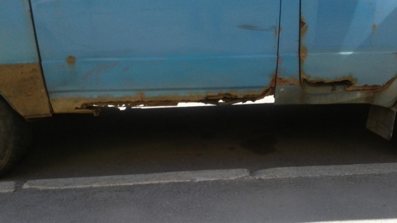 Был металл - и нет металла: покупаем ГАЗель 2705 за 200 тысяч Был металл - и нет металла: покупаем ГАЗель 2705 за 200 тысяч