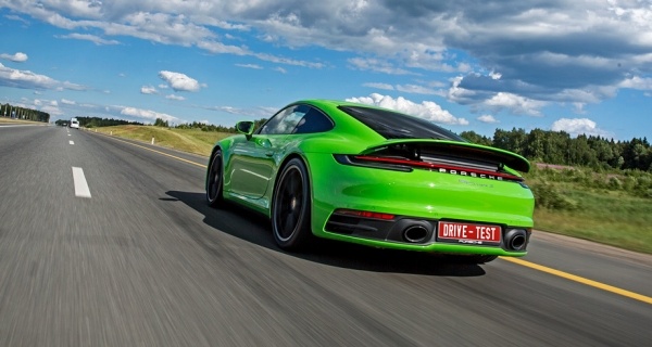 Отходим от формата ради купе Porsche 911 Carrera S серии 992 Отходим от формата ради купе Porsche 911 Carrera S серии 992