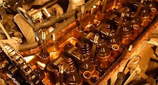 Замена гидрокомпенсаторов Chevrolet Niva Замена гидрокомпенсаторов Chevrolet Niva